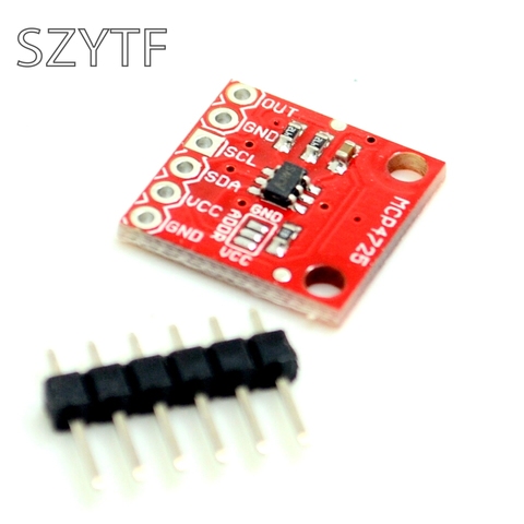 Modules MCP4725 I2C DAC Breakout Boards CJMCU-MCP4725 ► Photo 1/1