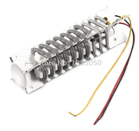 Free Shipping 220-230V 1600W 3 Wired Hot Air Gun Heat Element Mica Heater ► Photo 1/1