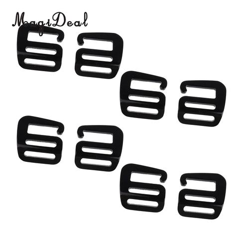8Pcs 25mm G Hook Outdoor Webbing Buckle for Backpack Strap outdoor survival multi tool camping equipment bushcraft fire starter ► Photo 1/5
