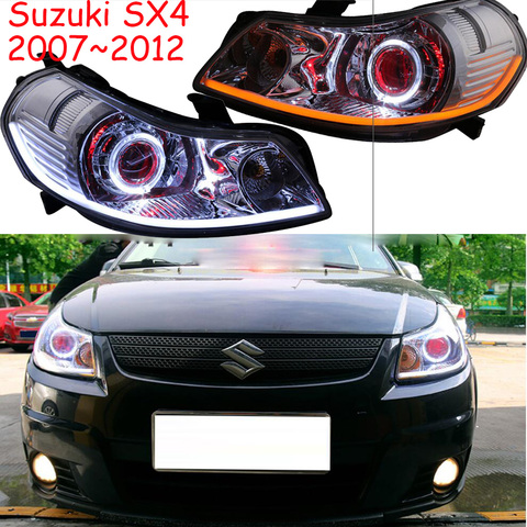 2007~2012y car bumer head light for Suzuki SX4 headlight car accessories LED DRL HID xenon fog for Suzuki SX4 headlamp ► Photo 1/6