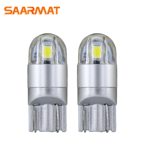 SAARMAT 2*Pieces T10 W5W LED Bulb 3030 SMD 168 194 Car Accessories  Clearance Lights Reading number turn lamp Auto moto 300Lm 12V - Price  history & Review, AliExpress Seller - SAARMAT LIGHT Store