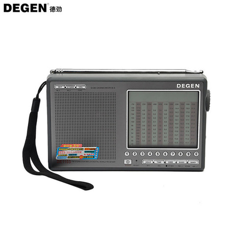 Original Degen DE1103 DSP Radio FM SW MW LW SSB Digital World Receiver & External Antenna Radio ► Photo 1/6