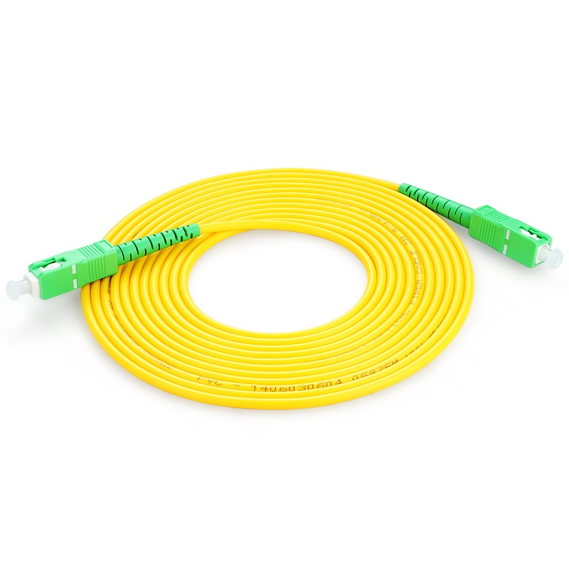 10pcs 3M FC to ST Fiber Optic Patch Cord Jumper Cable SM Simplex 9/125 3.0mm 