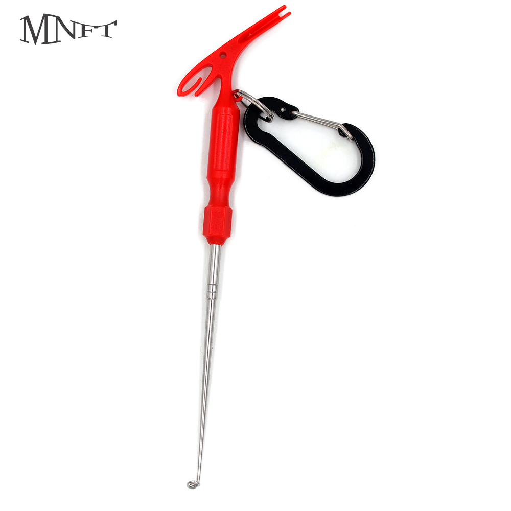 Decoupling Device Tie Fast Knot Tying Tool Fly Fish Fishing Line