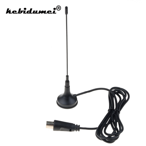 kebidumei DVB-T/T2 5DBi Indoor Antenna Mini TV Antenna Aerial Digital For DVB-T TV HDTV Easy To Install Hot Sale ► Photo 1/6