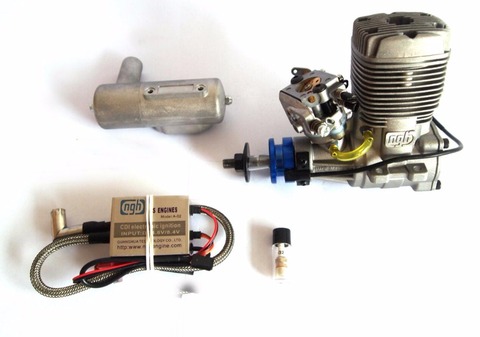 NGH GT25 25CC Gasoline / Petrol Engine for RC Airplane ► Photo 1/1