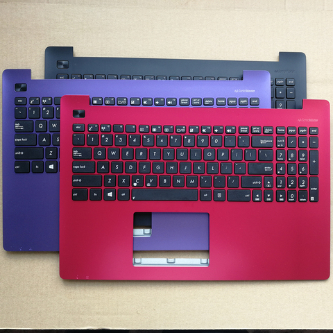 New laptop keyboard with palmrest touchpad for Asus X553 X503 X503M X553M F553 D553 R515M ► Photo 1/4