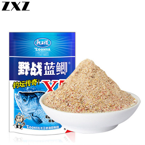 New 300g Protein Fiber Crucian Fishing Bait Pure Wheat Protein Additive Herabuna Crap Taste Baits Hand Rod Fishing Live Lures T4 ► Photo 1/6