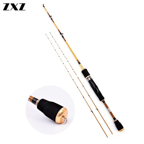 Two Lengths of One Fishing Rod 1.2m 1.5m Semi-titanium Alloy 0.4mm Slightly Portable Spinning Soft Carp Ice Fishing Rods Tools ► Photo 1/6