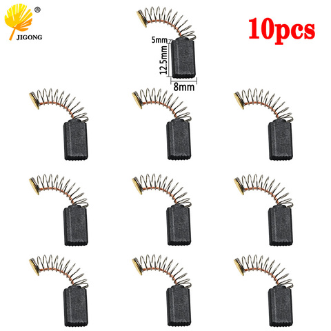 10pcs Mini Drill Electric Grinder Replacement Carbon Brushes Spare Parts For Electric Motors Rotary Tool 5x8x12.5mm ► Photo 1/6