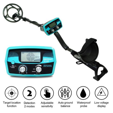 all-sun TS180 Underground Metal Detector Waterproof  Gold Finder Metal Detector Treasure Hunter Length Adjustable ► Photo 1/6