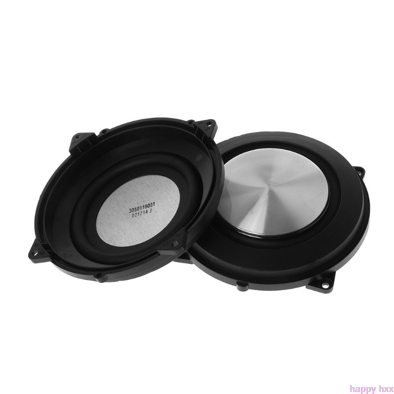 2PCS Passive Radiator 120mm Woofer Speaker Bass Membrane Vibration Accessories