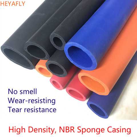 Smooth Surface NBR High Density Sponge Tube Casing Fitness Car Fitness Equipment Accessories Wear Resistance Tear Resistance ► Photo 1/4