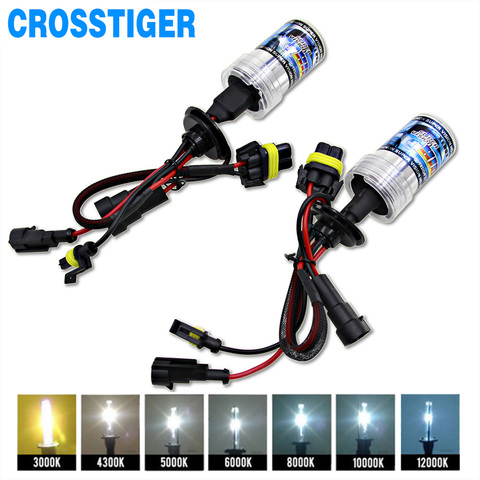Xentec Slim HID Xenon Kit – 35W, Multiple Bulb Sizes & Color Temps (3000K-30000K)