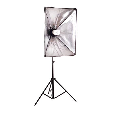 Photography Lighting Kit 2m light stand +50*70CM Photography Studio Wired Softbox Photo Studio Accessories ► Photo 1/6
