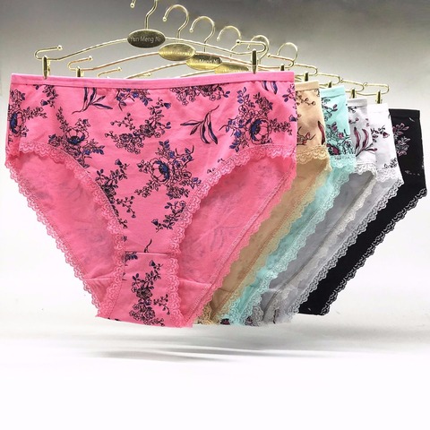 4pcs/lot Big Girl Underwear Kids Panties Striped Girl Underpants Cotton  Lingerie Briefs - AliExpress