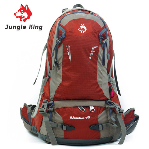 Jungle King 2017 new professional outdoor camping hiking backpack Travel backpack Both men and women riding waterproof bag 40 l ► Photo 1/6