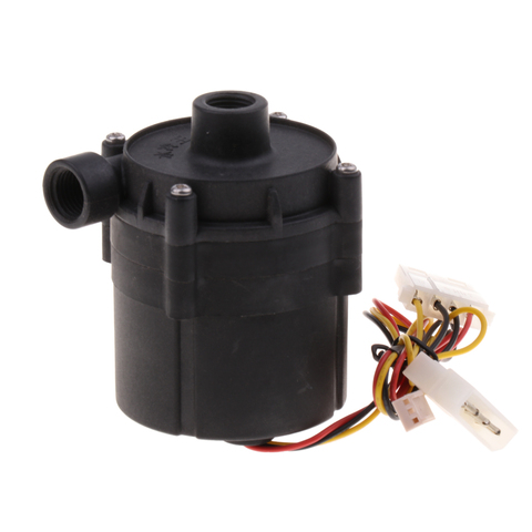 SC1000 DC 12V 1.5A 18W Brushless CPU Cooling Water Pump for Desktop Cool ► Photo 1/6