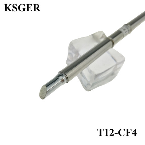 KSGER T12-CF4 T15 Series Electronic Soldering Iron Tips 220v Welding Tools FM-2028 Soldering Handle For FX-951 FX-952 Station ► Photo 1/6