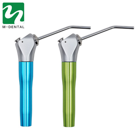 1 Set Dental Air Water Spray Triple 3 Way Syringe Handpiece + 2 Nozzles Tips Tubes For Dental Lab Blue/Green Available ► Photo 1/6