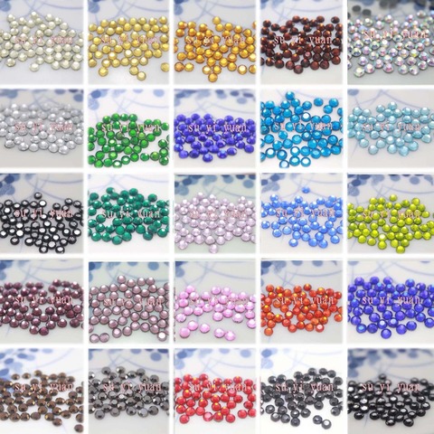 1000pcs/lot SS16 4mm  hotfix rhinestone Hot drilling flat back  DIY clothes/garment accessories ► Photo 1/1