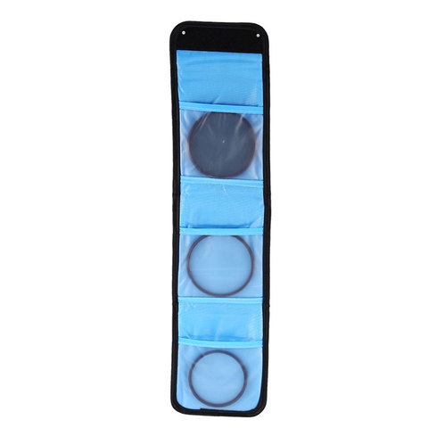 3 Pockets Camera Lens Camera UV CPL Filter Bag Case Protective Storage Case Filter Bag For Cokin P Series Full ND Gradient Color ► Photo 1/6