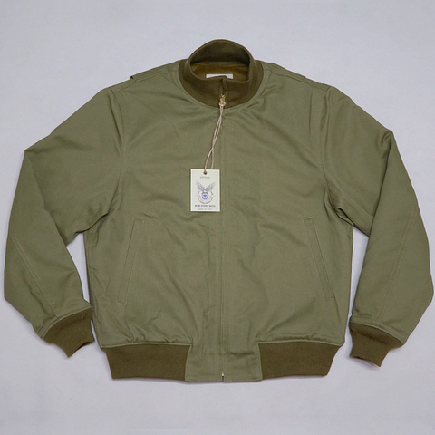 BOB DONG Retro WW2 Tanker Jacket Plain Version Winter Military Combat Uniform ► Photo 1/1