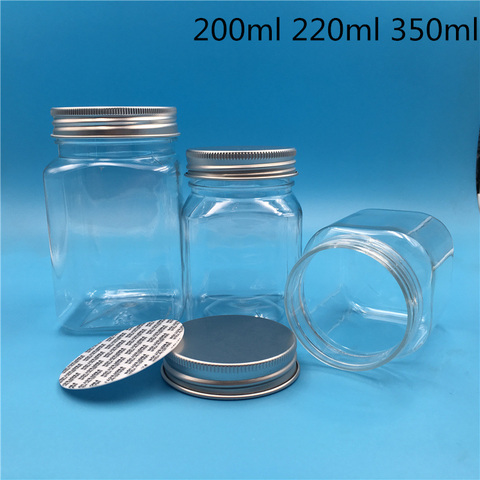 Plastic Packaging Containers  Transparent Honey Packaging