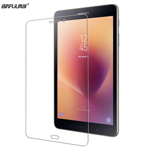 BINFUL 0.3mm 9H Tempered Glass Screen Protective For Samsung Galaxy Tab A 8.0 A2S T380 T385 2017 Protector Film SM-T380 SM-T385 ► Photo 1/6