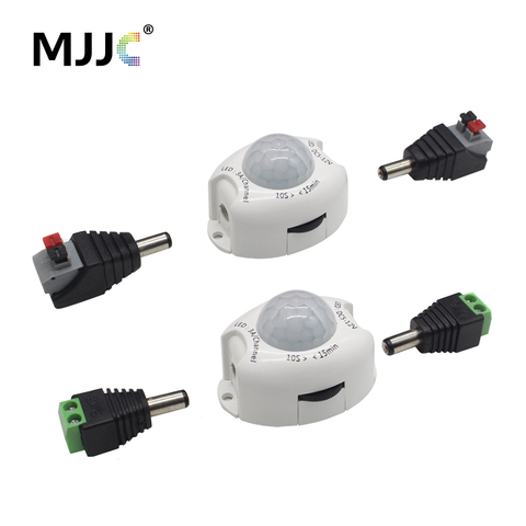 5V-24V Automatic PIR Body infrared LED Strips Light Motion Sensor Switch -  Smart Light Max