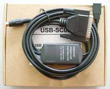 Mitsubishi PLC Cable USB SC09-FX MELSEC SC-09 USB-FX 