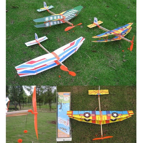 Hot Sale Hand Throw Flying Glider Planes EPP Foam Airplane Model Party Bag Fillers Fun Toys for Kids Game  Kids Outdoor Toys ► Photo 1/6