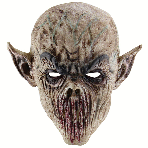 Halloween Horrible Ghastful Creepy Scary Realistic Monster Mask Masquerade Supplies Party Props Cosplay Costumes ► Photo 1/6