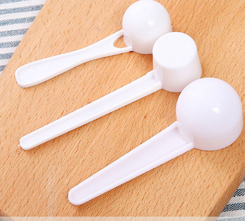 1/3/5/10g Lowest Price On Sale Measuring Spoons Coffee Protein Milk Powder Scoops Spoon Kitchen Tools ► Photo 1/6