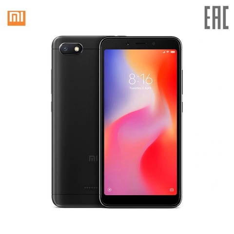 Смартфон Xiaomi Redmi 6A 32 ГБ. ► Photo 1/1