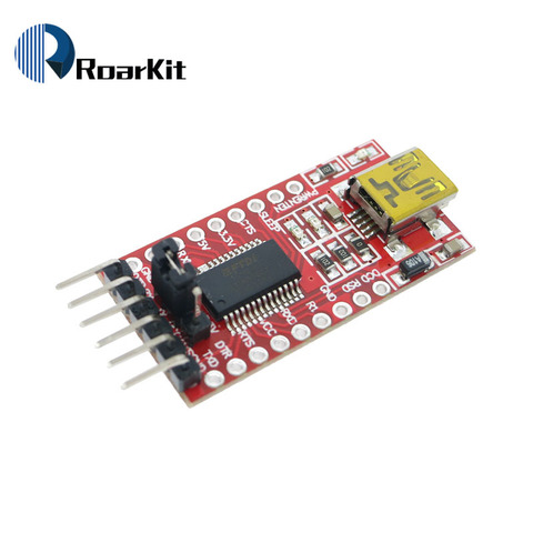 FT232RL FT232 USB TO TTL 5V 3.3V Download Cable To Serial Adapter Module For Arduino USB TO 232 ► Photo 1/6
