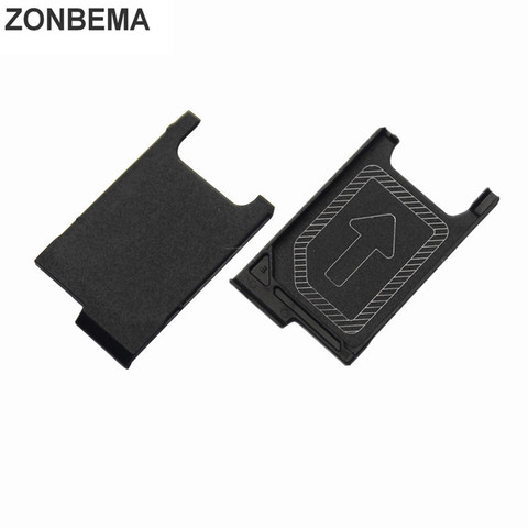 Sim SD Card Holder Single Dual Slot Tray Adapter For Sony Xperia Z Z1 Z2 Z3 Z4 Z5 XZ X XZS XZ1 Compact mini Premium Performance ► Photo 1/6