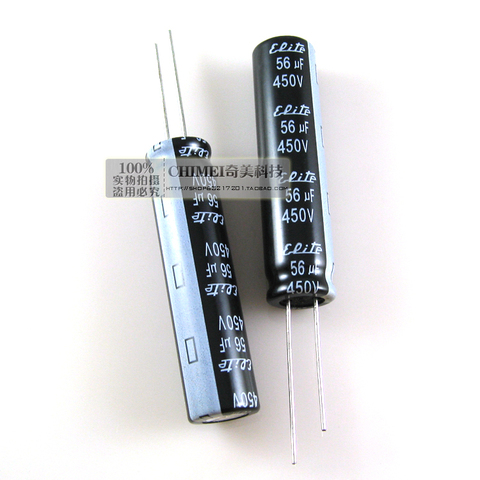Electrolytic capacitor 450V 56UF LCD LED capacitor accessories ► Photo 1/2