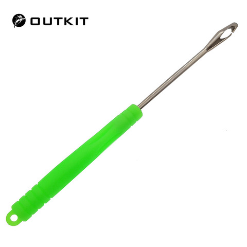OUTKIT 2 Pcs/lot Portable Rapid Fishing Tackle Hook Detacher Removal Tool Remover Safety Extractor Fish Tackles Tools ► Photo 1/6