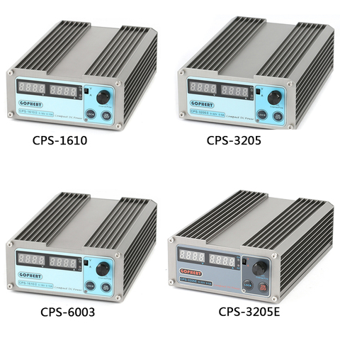 CPS-3205 3205II Mini Adjustable Digital Switching DC Power Supply OVP/OCP/OTP 0.001A 0.01V 32V 30V 5A 60V 3A 16V 10A ► Photo 1/6