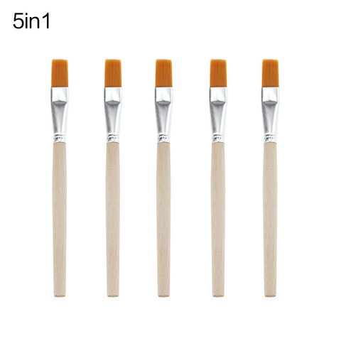 UANME 5 pcs Repair Clean Tools Soft Dust Cleaning Brush with Wooden Handle for Mobile Phone Tablet Laptop PC ► Photo 1/6