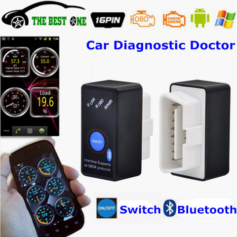Obd2 / Elm 327 Bluetooth Car Diagnostic Mini Scanner