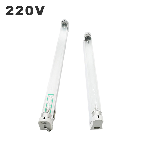 T8 Ultraviolet Lamps 220V Domestic Germicidal Lamp UVC Sterilization Lights 10W 15W Household Disinfection UV Lamp With Ozone ► Photo 1/6