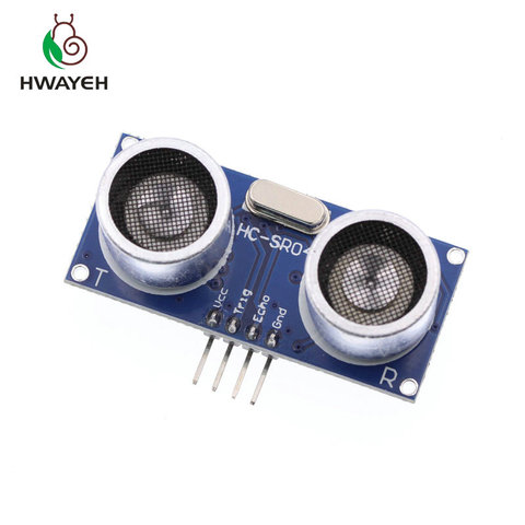 Free shiping HC-SR04 HCSR04 to world Ultrasonic Wave Detector Ranging Module HC-SR04 HC SR04 HCSR04 Distance Sensor for arduino ► Photo 1/6