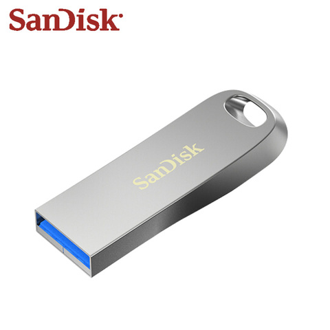 USB 3.1 USB Flash Drive SanDisk Metal Pen Drive Original Pendrive Max 150MB/s CZ74 128GB 64GB 32GB 16GB Tiny Storage Device ► Photo 1/6