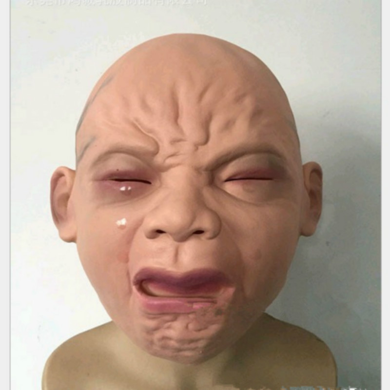 Price History Review On Baby Realistic Mask Full Head Crying Face Mask Wigs Horror Party Mask Cosplay Masquerade Scary Masks Aliexpress Seller Cuukfan Vip Store Alitools Io Price History Review On Baby Realistic Mask Full Head Crying Face Mask Wigs Horror Party Mask Cosplay Masquerade Scary Masks Aliexpress Seller Cuukfan Vip Store Alitools Io