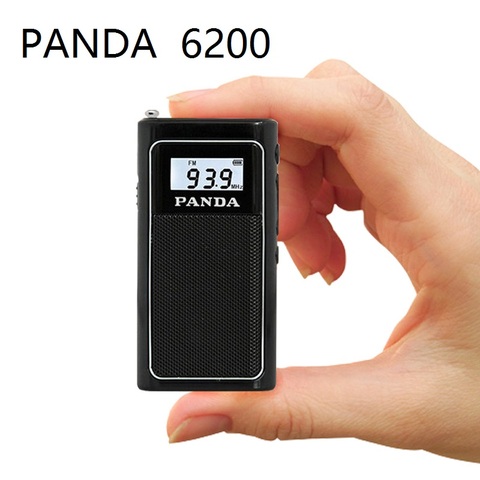 PANDA  6200 mini portable pocket charger FM semiconductor small Radio the elderly mp3 Card ► Photo 1/4