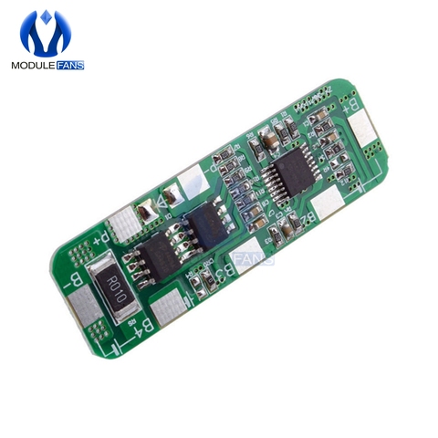 3 SERIAL PCB BMS Control Protection Board For 3 Packs 3S 18650 Li-ion lithium Battery Cell MOS Transistor ► Photo 1/5