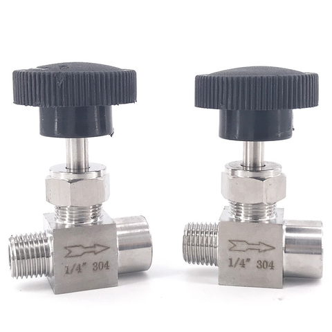 Needle valve Adjustable 1/4