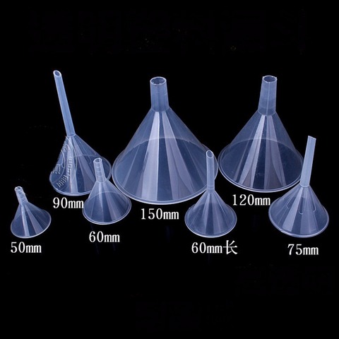 150mm Glass Lab Funnel, Small Glass Funnel